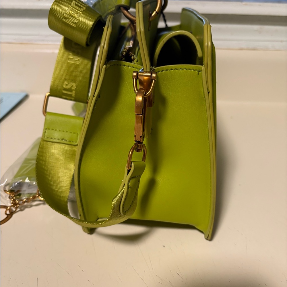 Steve Madden Bright Green Shoulder Bag - Picture 3 of 3